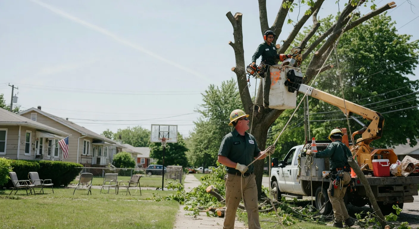 Tree Service in Unionville, MI near me